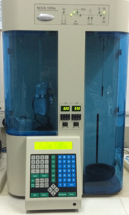 全自动比表面积与孔径分析仪